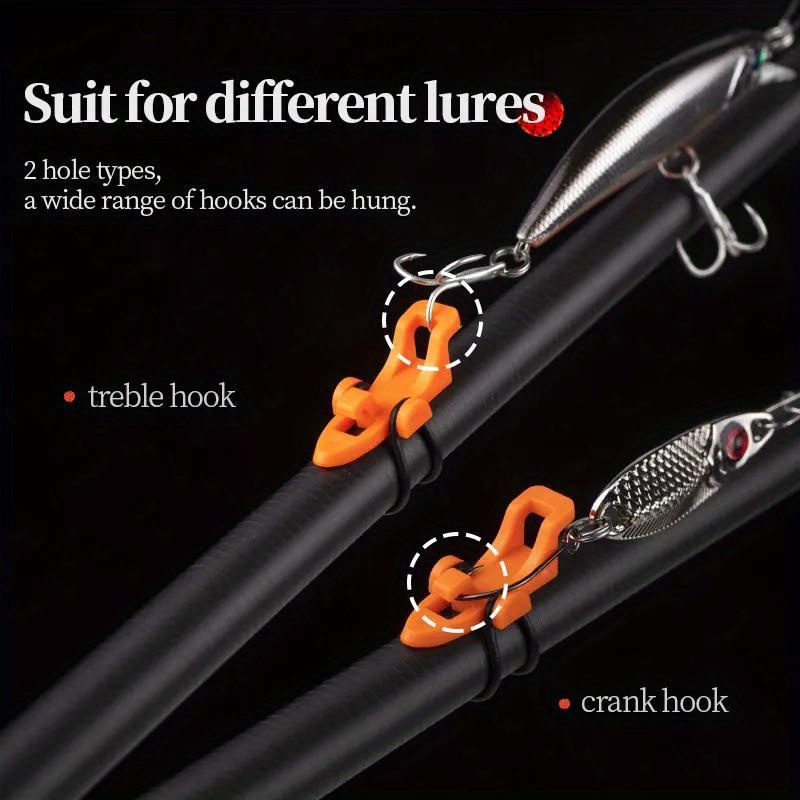 5pcs Fishing Rod Pole Hook Kee - Fishing Lure Jig recensione e prezzo