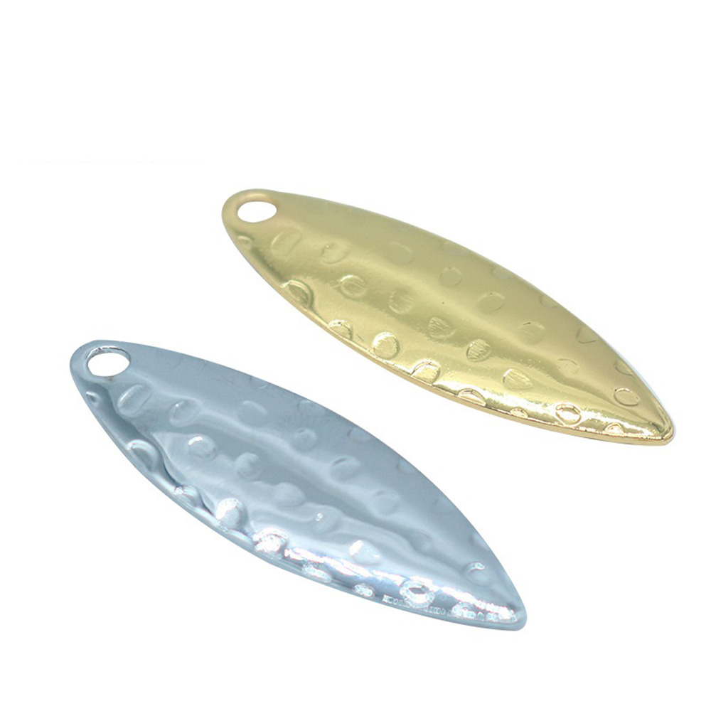 10Pcs/lot Willow leaf Sequin P - Fishing Lure Spoon recensione e prezzo