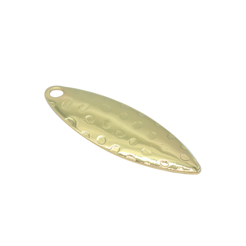 10Pcs/lot Willow leaf Sequin P - Fishing Lure Spoon recensione e prezzo