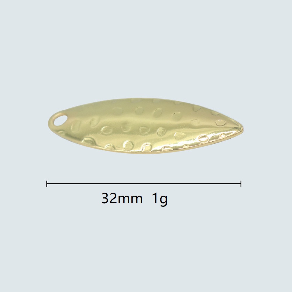 10Pcs/lot Willow leaf Sequin P - Fishing Lure Spoon recensione e prezzo