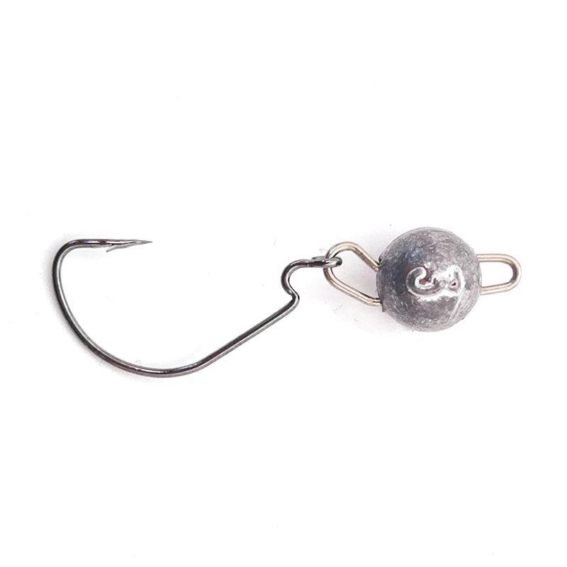 OUTKIT 10pcs/lot Lead Head Sin - Fishing Lure Accessories recensione e prezzo