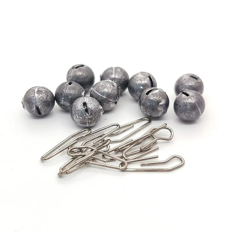 OUTKIT 10pcs/lot Lead Head Sin - Fishing Lure Accessories recensione e prezzo