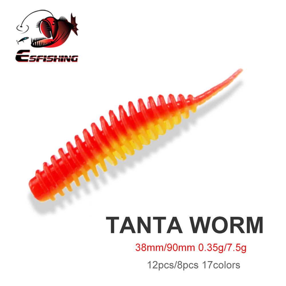 ESFISHING Fishing Tiny Worm Ba - Fishing Lure Buzzbait recensione e prezzo