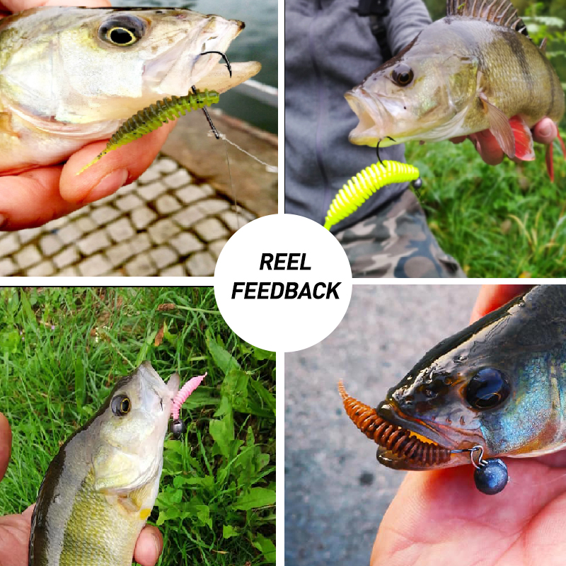ESFISHING Fishing Tiny Worm Ba - Fishing Lure Buzzbait recensione e prezzo