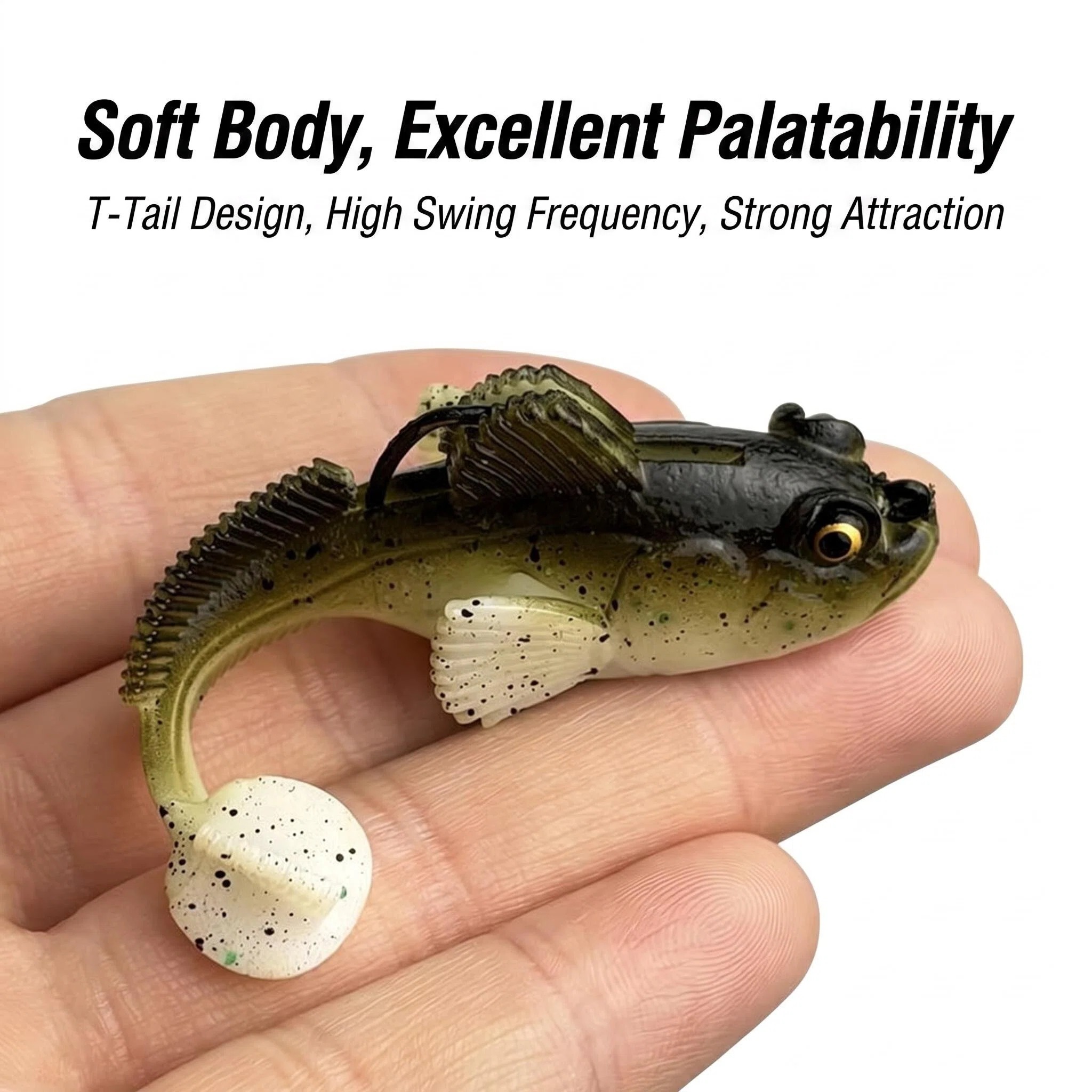 1pcs 10g13g18g Goby Lure Jig W - Fishing Lure Spinnerbait recensione e prezzo
