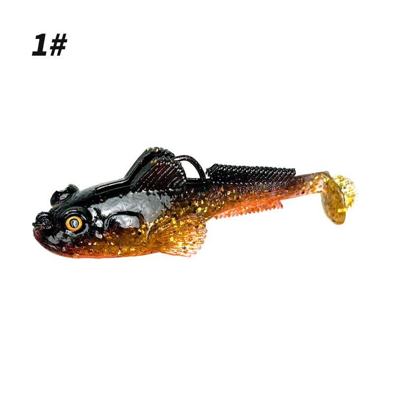 1pcs 10g13g18g Goby Lure Jig W - Fishing Lure Spinnerbait recensione e prezzo