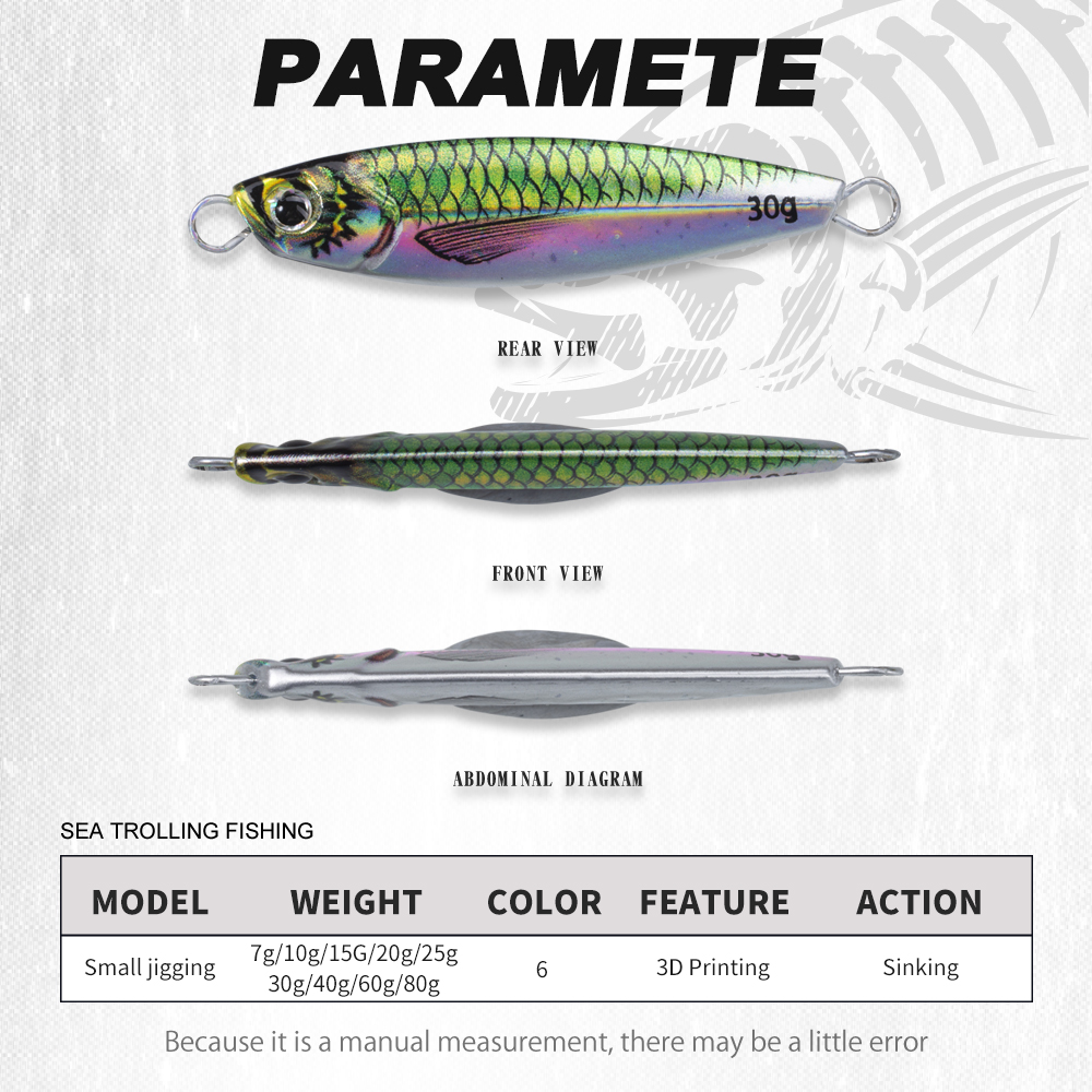 Hunthouse Metal Jig Fishing Lu - Fishing Lure Spoon recensione e prezzo