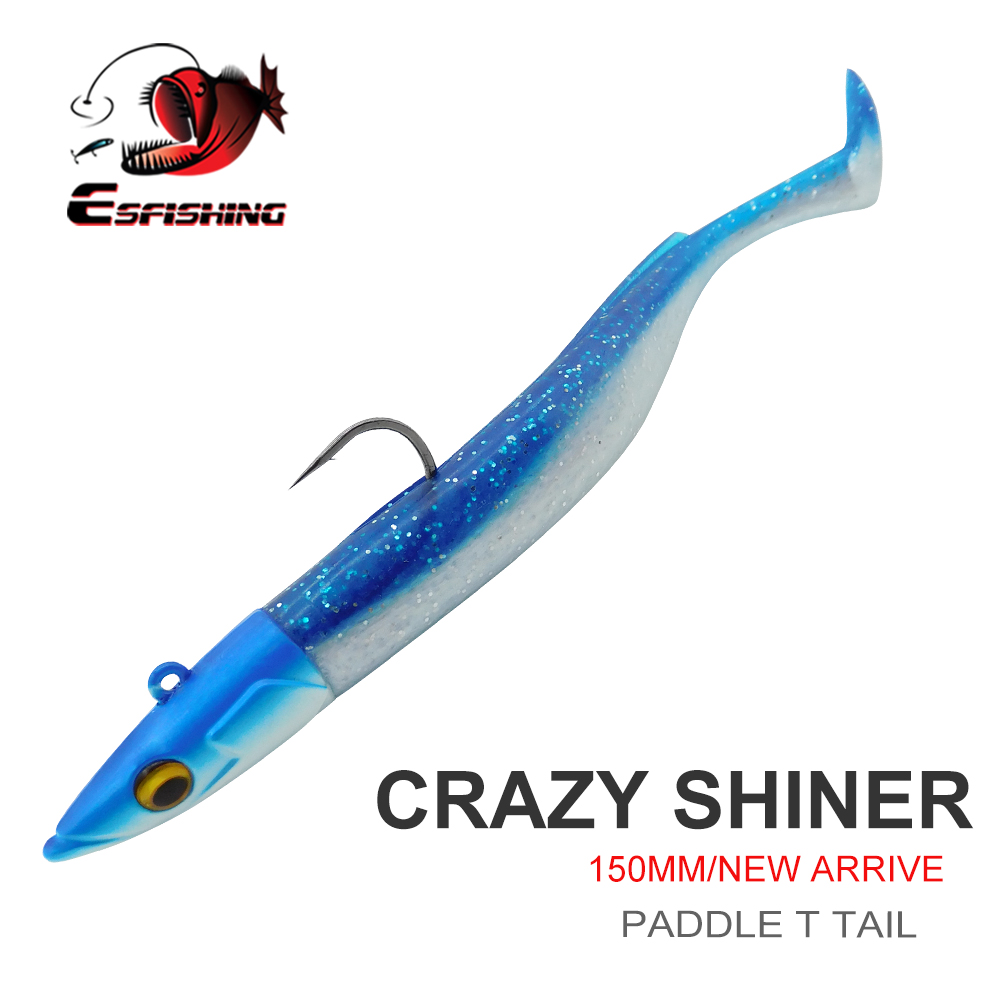 ESFISHING Soft Fishing Lures L - Fishing Lure Soft Plastic recensione e prezzo