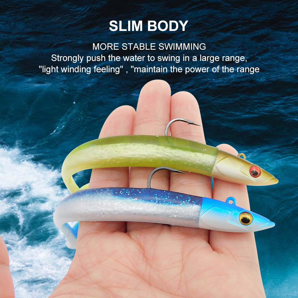 ESFISHING Soft Fishing Lures L - Fishing Lure Soft Plastic recensione e prezzo