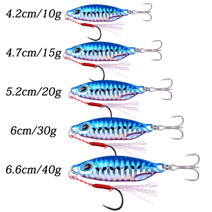 Jigs 10g 15g 20g 30g 40g Fishi - Fishing Lure Buzzbait recensione e prezzo