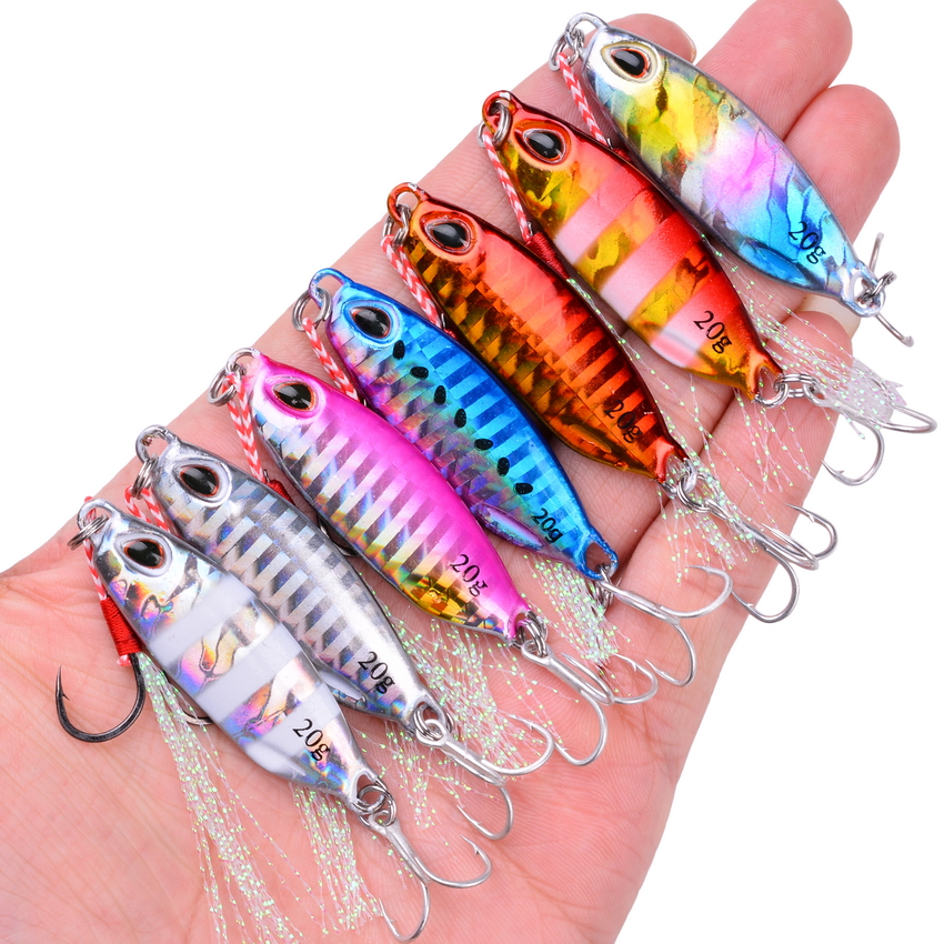 Jigs 10g 15g 20g 30g 40g Fishi - Fishing Lure Buzzbait recensione e prezzo