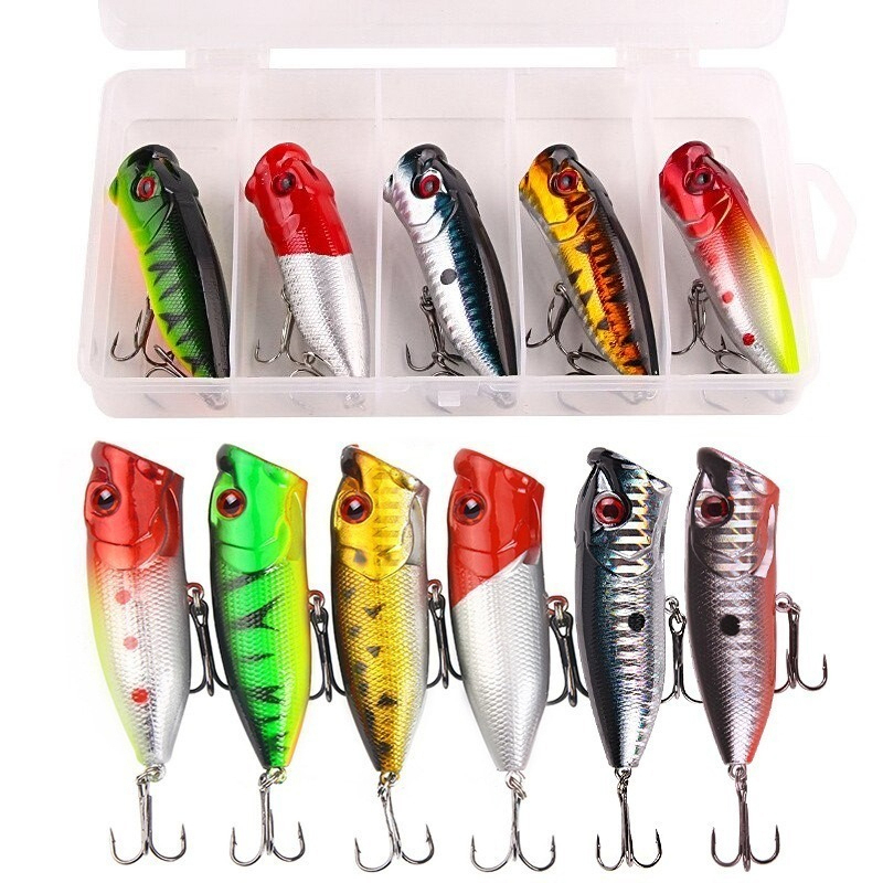 6pcs 6colors（opp bag）/5pcs 5co - Fishing Lure Popper recensione e prezzo