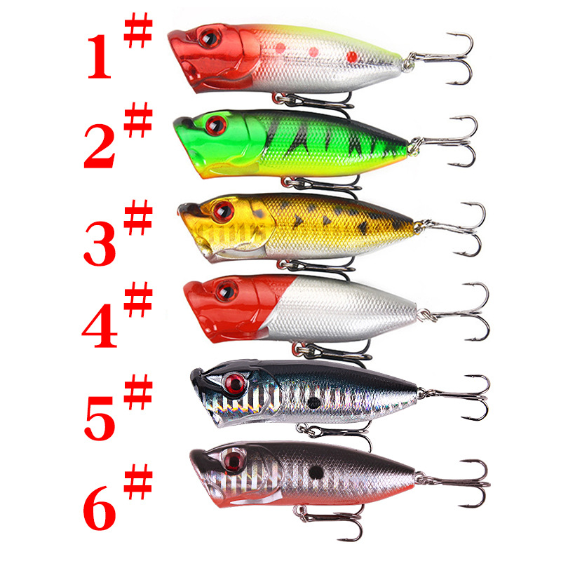 6pcs 6colors（opp bag）/5pcs 5co - Fishing Lure Popper recensione e prezzo