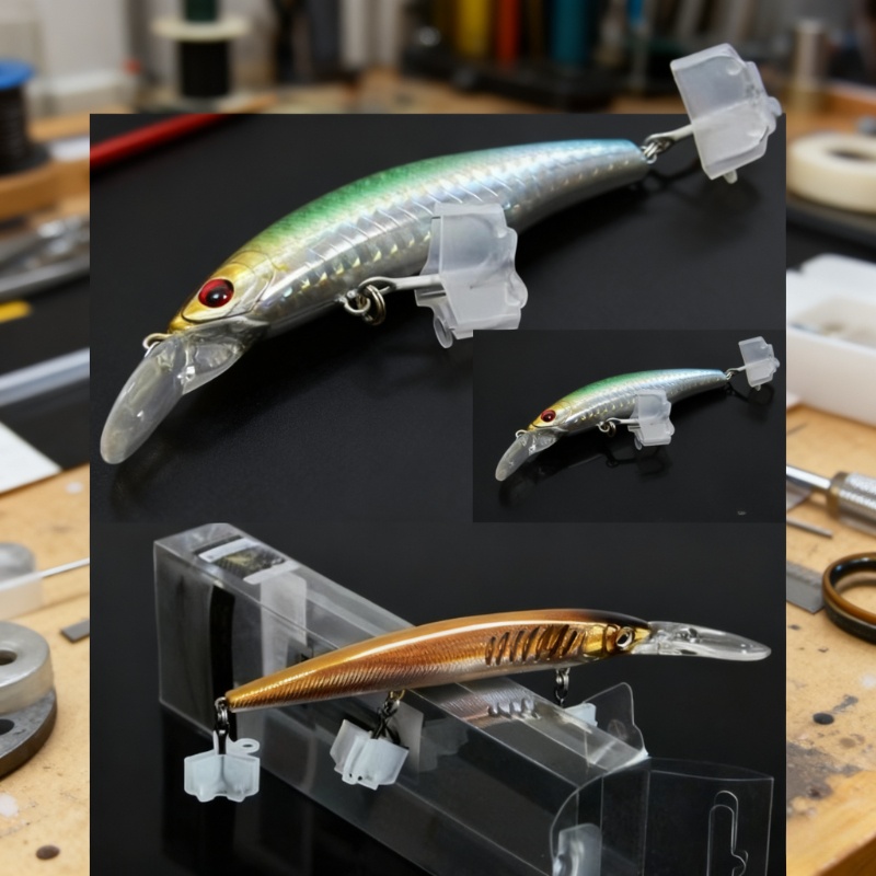 195Pcs Open Slot Treble Hook P - Fishing Lure Soft Plastic recensione e prezzo
