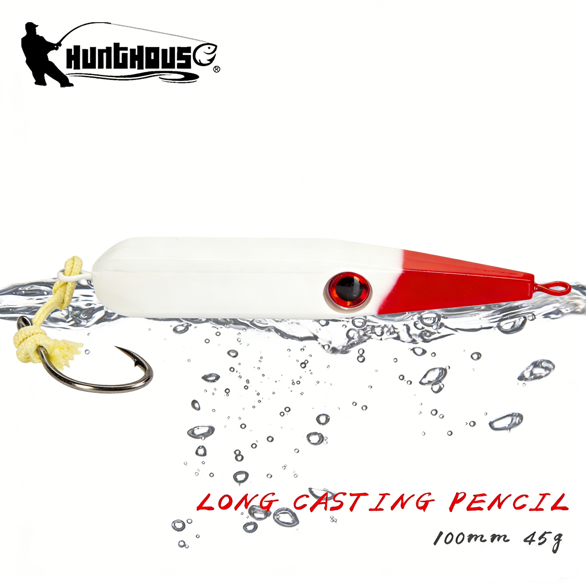 Hunthouse Heavy Sinking Pencil - Fishing Lure Buzzbait recensione e prezzo