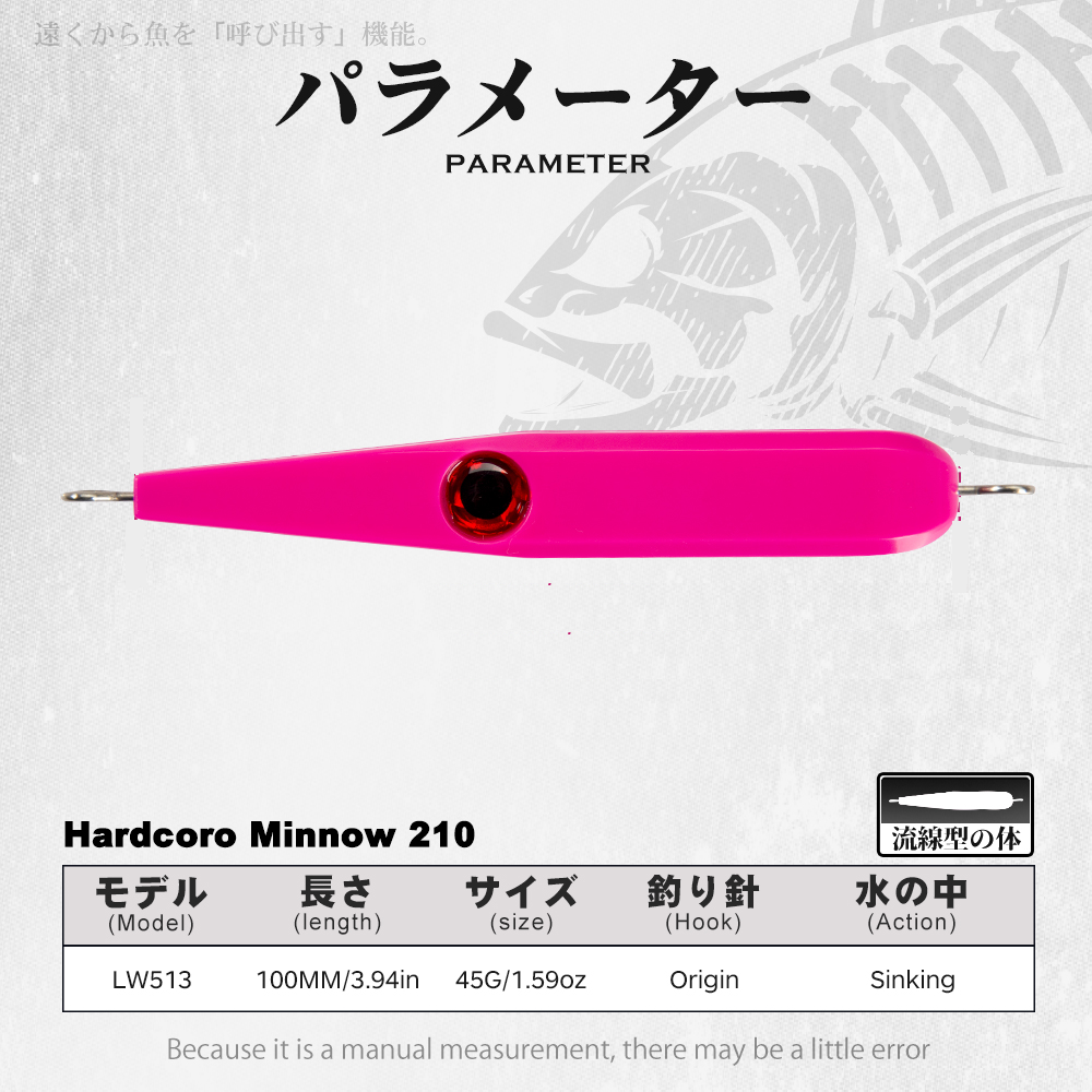 Hunthouse Heavy Sinking Pencil - Fishing Lure Buzzbait recensione e prezzo