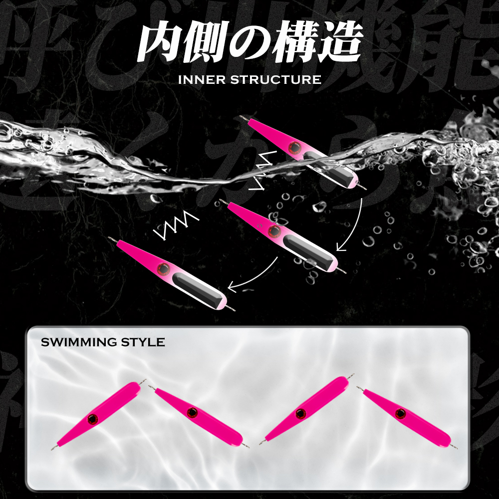 Hunthouse Heavy Sinking Pencil - Fishing Lure Buzzbait recensione e prezzo