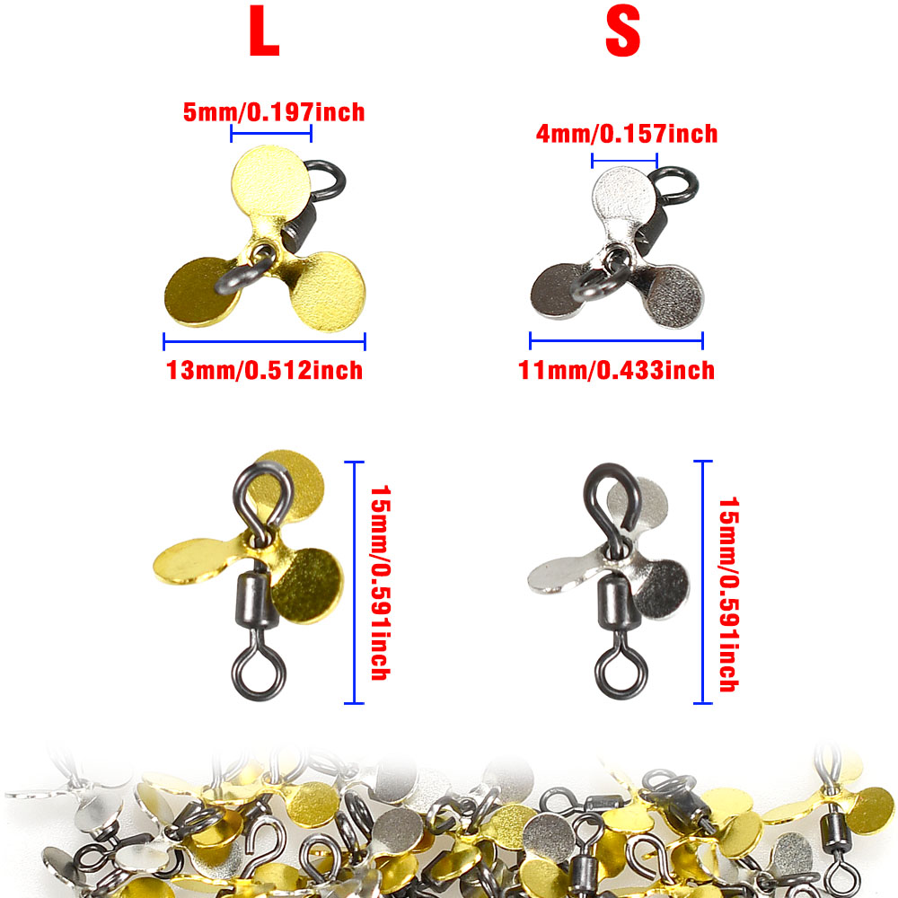 20Pcs Spiral Blade Fishing Pro - Fishing Lure Spoon recensione e prezzo