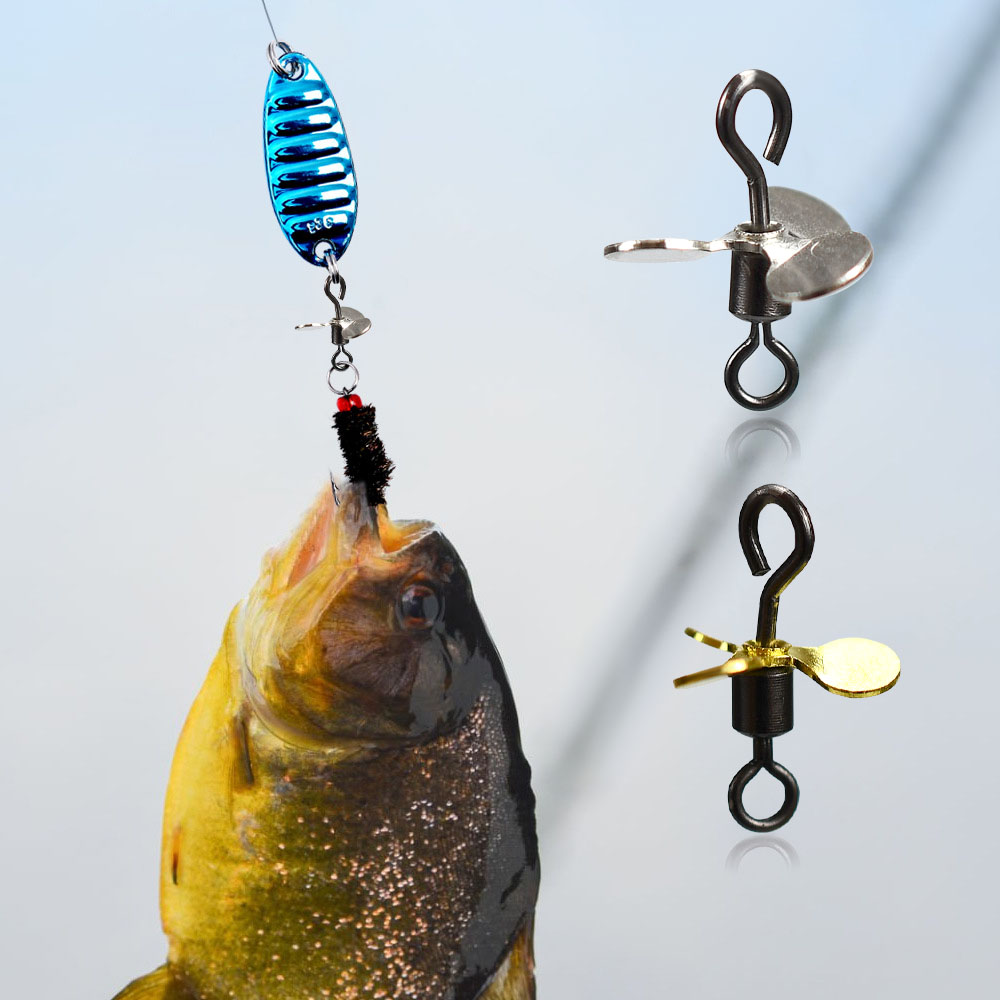 20Pcs Spiral Blade Fishing Pro - Fishing Lure Spoon recensione e prezzo