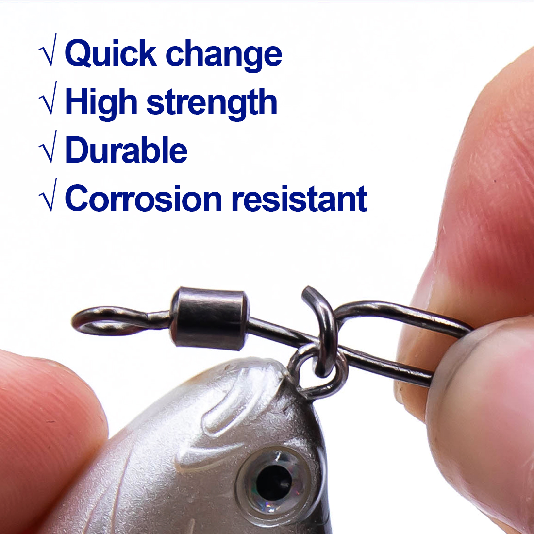 FishTrip Fishing Swivel Snap T - Fishing Lure Accessories recensione e prezzo