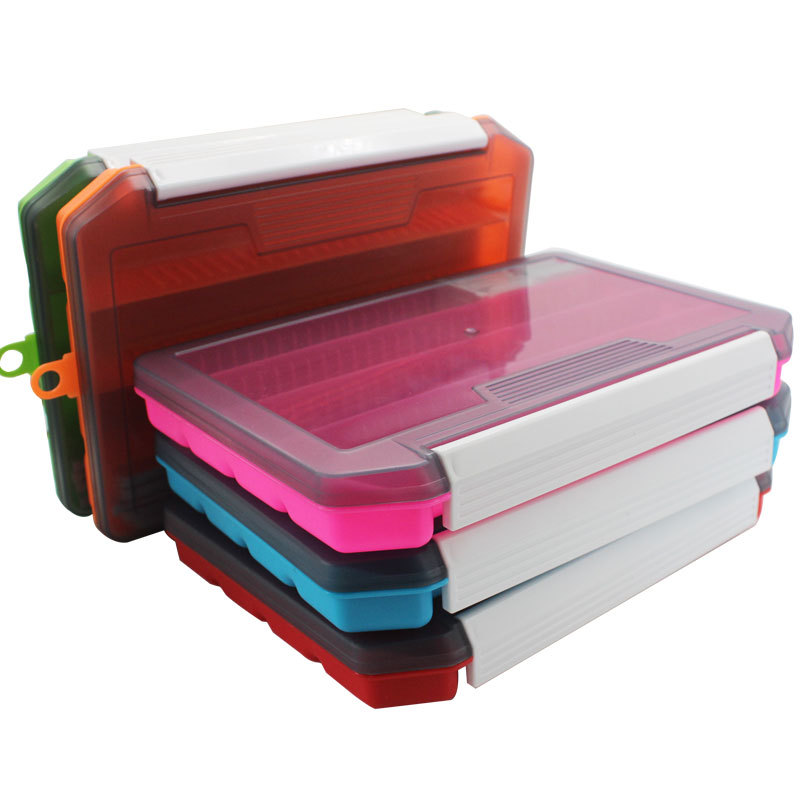 Six color single-layer inserte - Fishing Lure Box recensione e prezzo