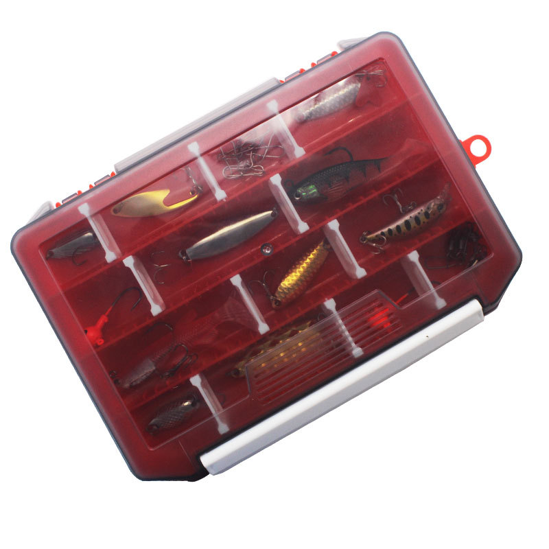 Six color single-layer inserte - Fishing Lure Box recensione e prezzo