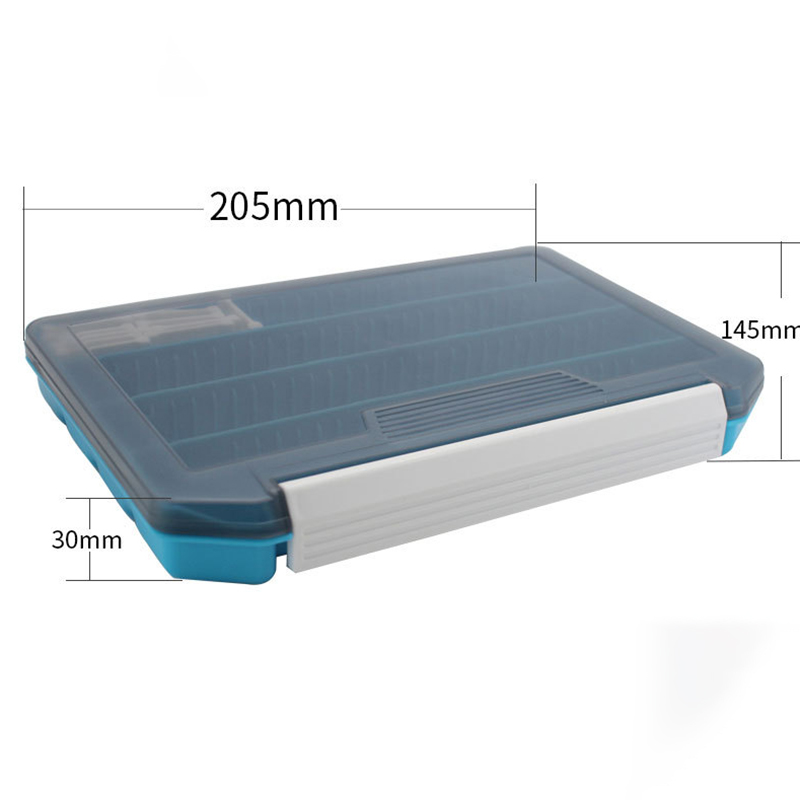 Six color single-layer inserte - Fishing Lure Box recensione e prezzo