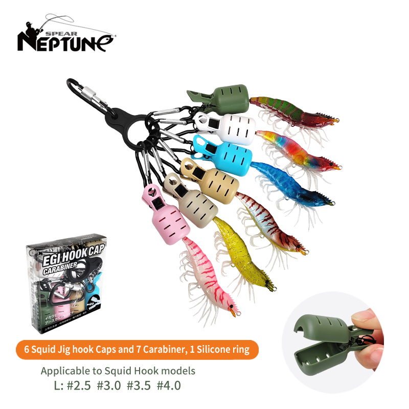 New Squid Jig Bait Protector K - Fishing Lure Making Kit recensione e prezzo