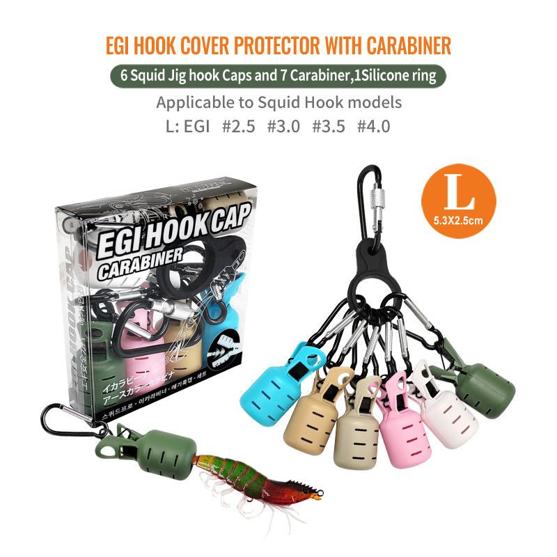 New Squid Jig Bait Protector K - Fishing Lure Making Kit recensione e prezzo