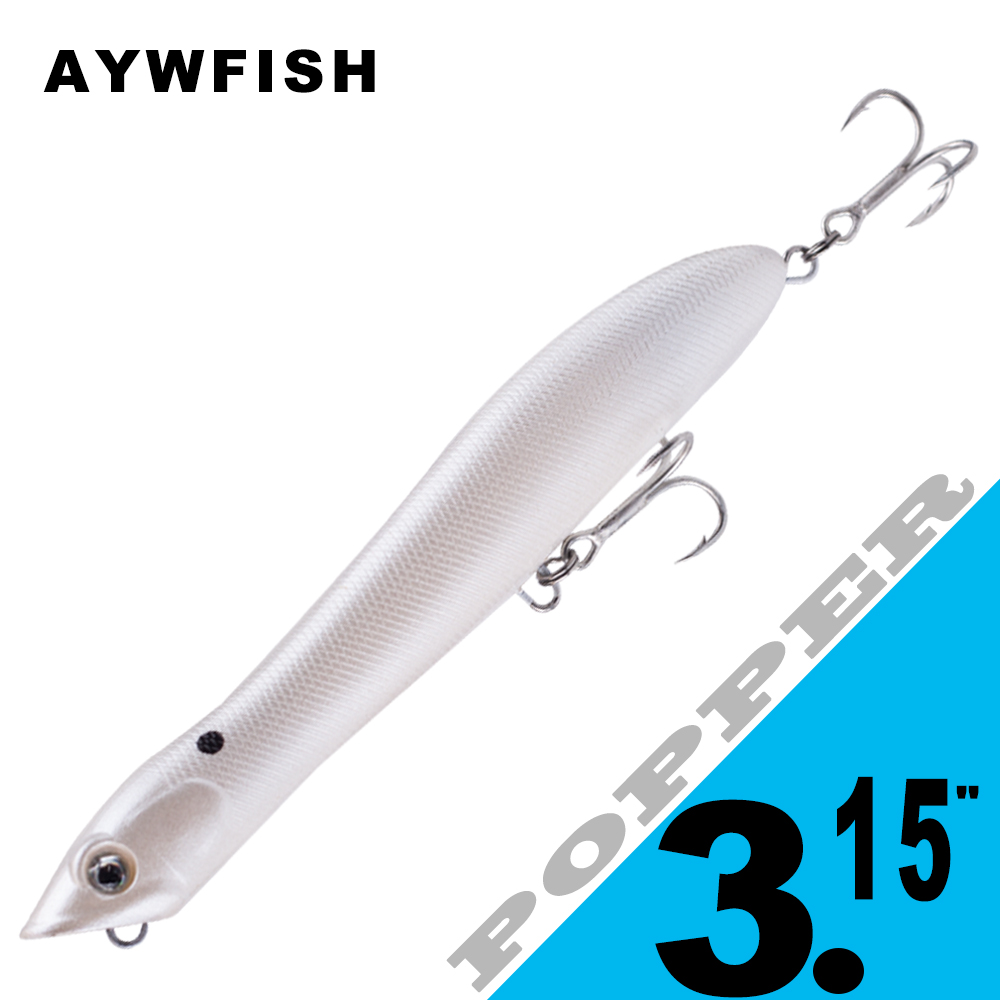 AYWFISH 8CM 6.2G Baby Popper F - Fishing Lure Popper recensione e prezzo