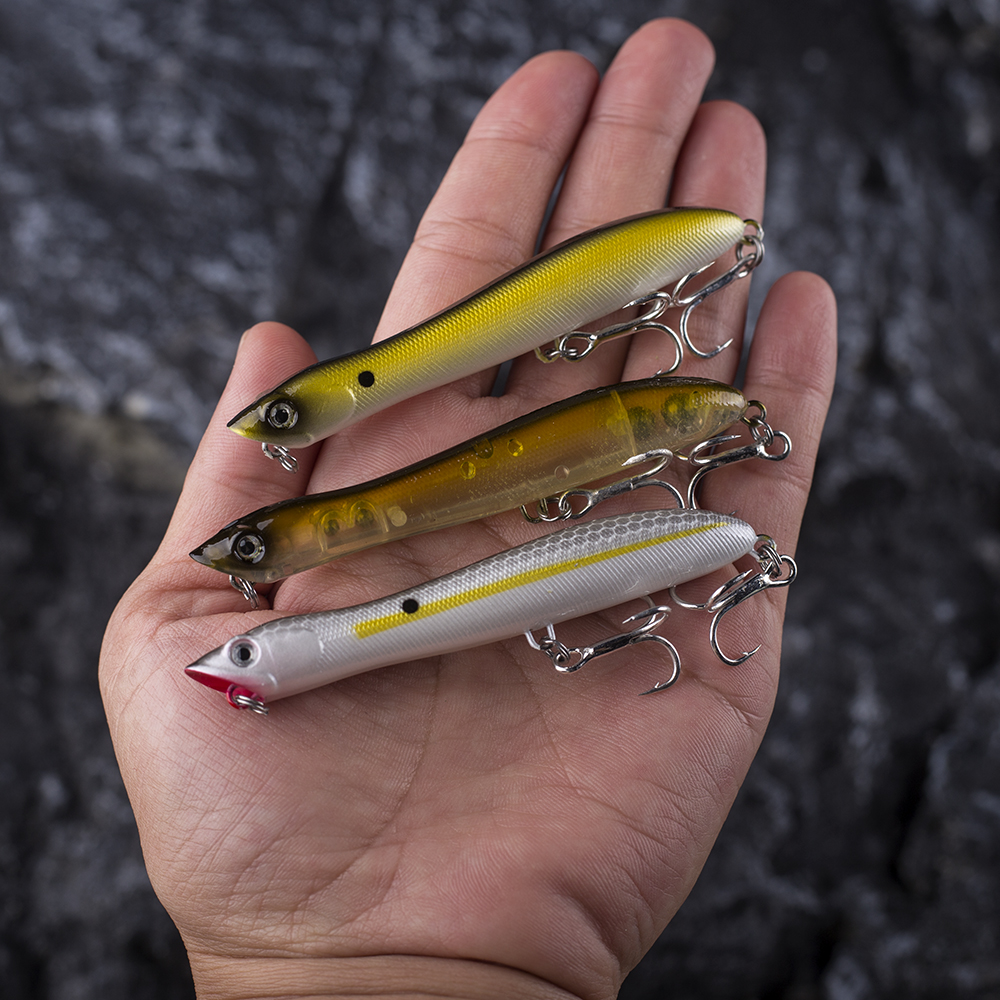 AYWFISH 8CM 6.2G Baby Popper F - Fishing Lure Popper recensione e prezzo