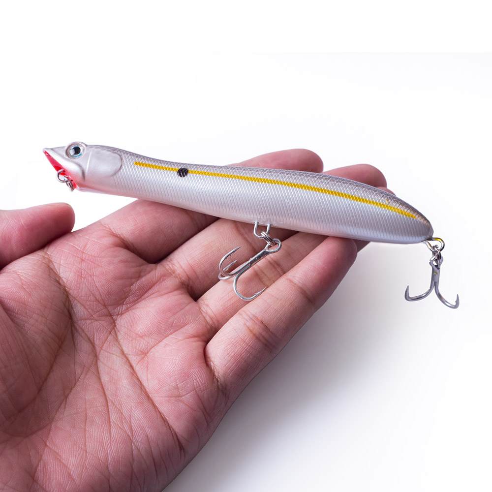 120mm/18g Topwater Pencil Popp - Fishing Lure Popper recensione e prezzo