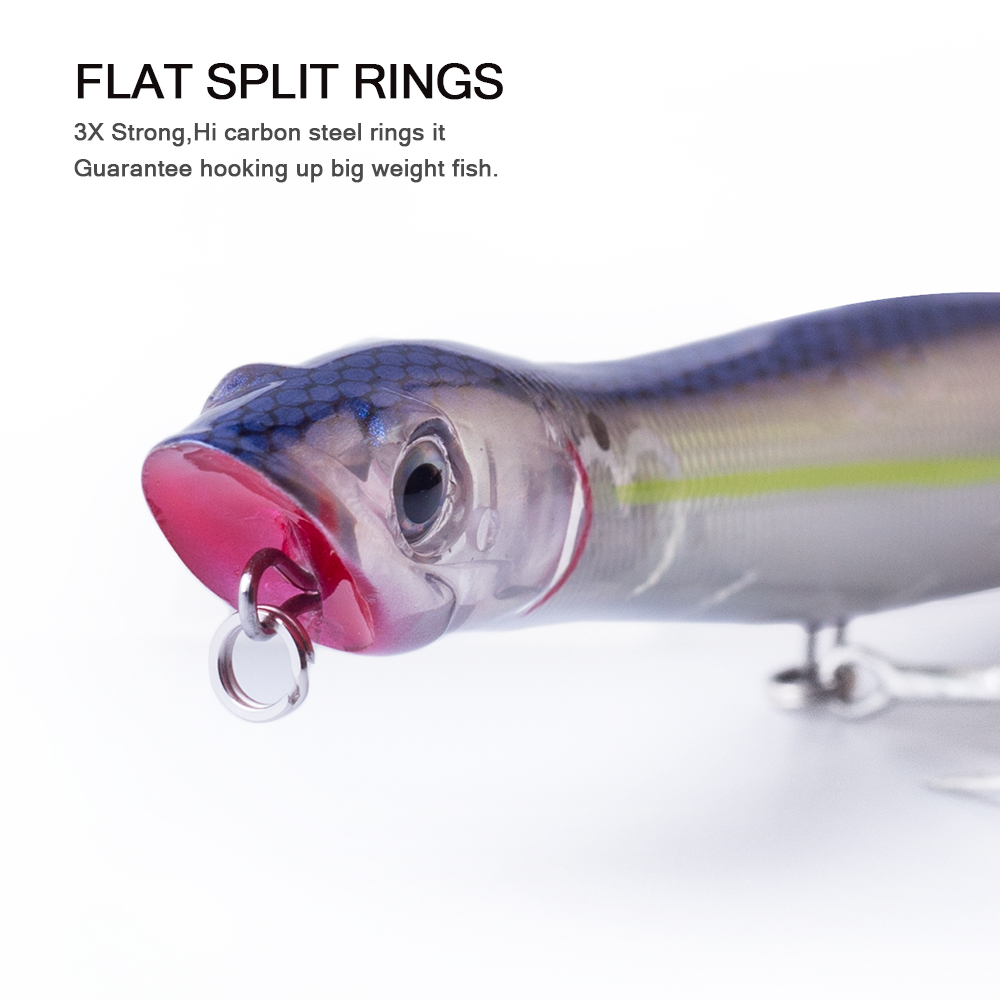 120mm/18g Topwater Pencil Popp - Fishing Lure Popper recensione e prezzo