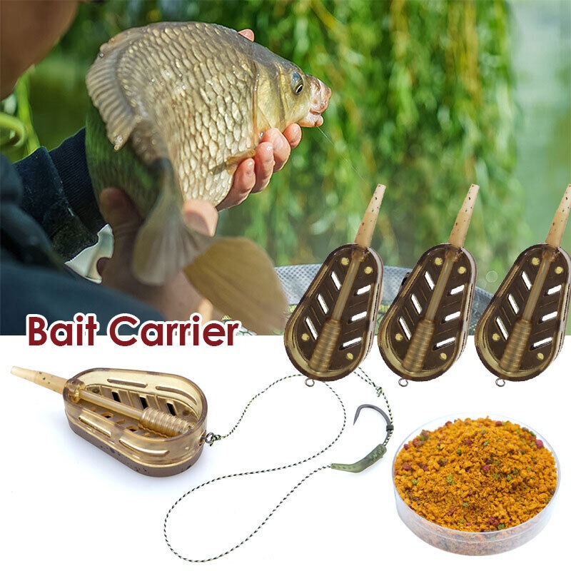 5Pcs Embed Feeder for Fishing  - Fishing Lure Kit recensione e prezzo