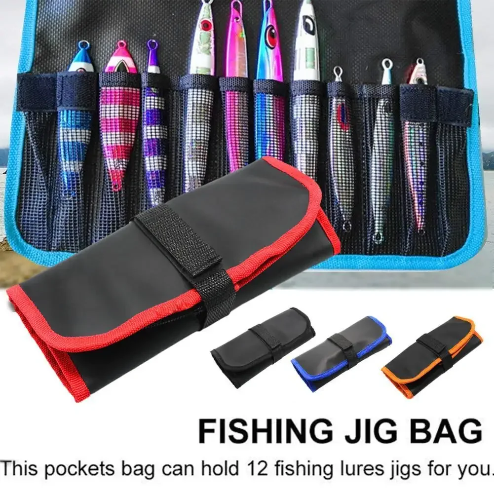 Fishing Lure Bag 12 Slots Fish - Fishing Lure Jig recensione e prezzo