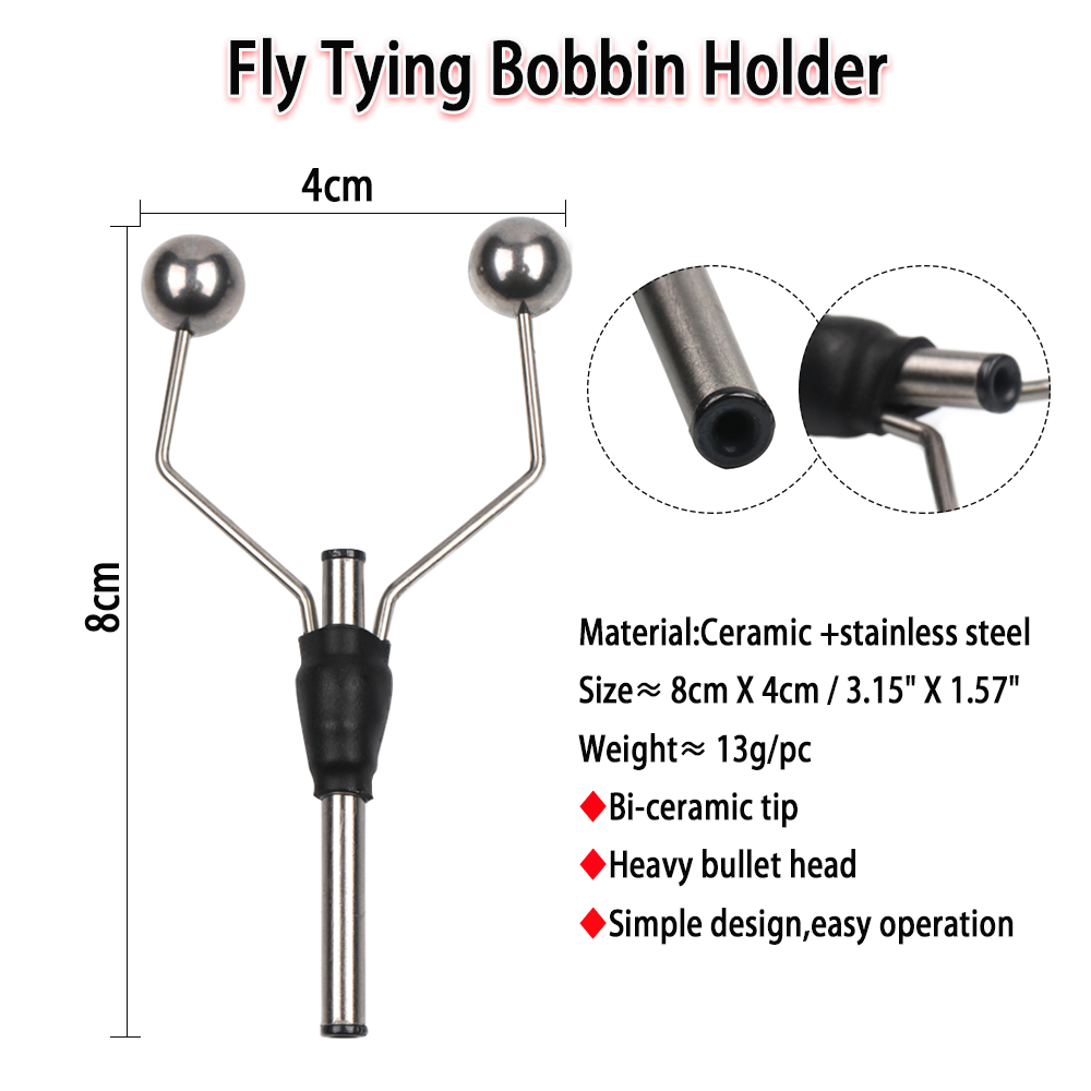 Vampfly Bi-Ceramic Tip Bobbin  - Fishing Lure Making Kit recensione e prezzo