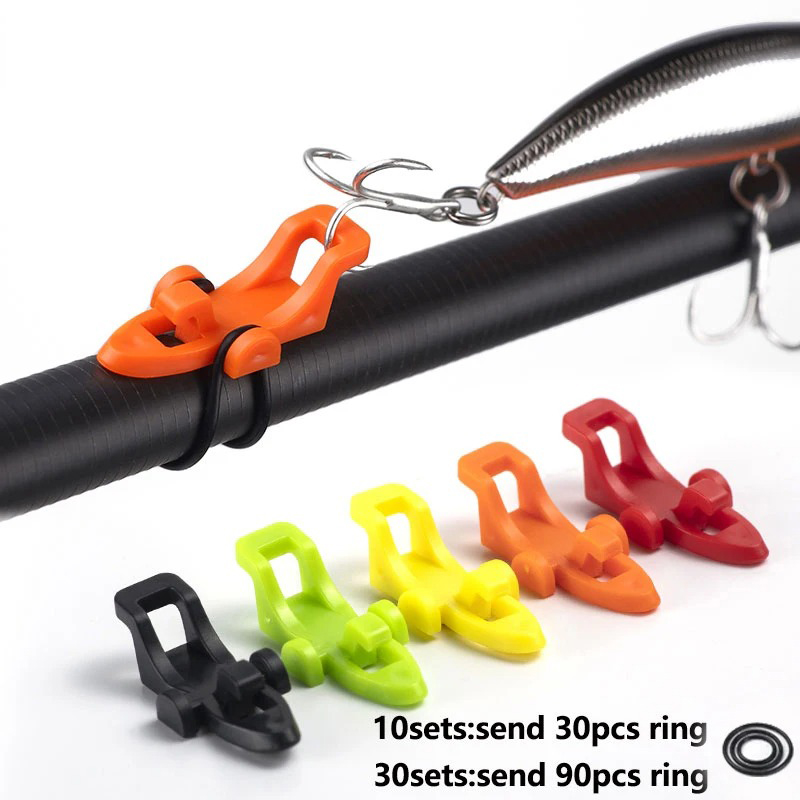 10-30pcs Fishing Rod Pole Hook - Fishing Lure Jig recensione e prezzo