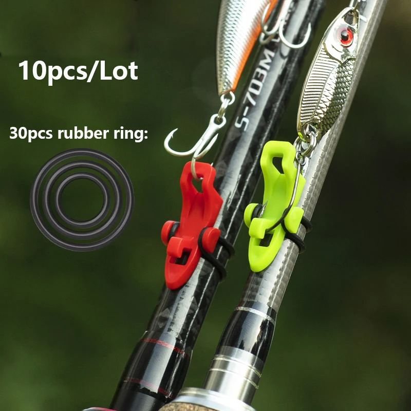 10-30pcs Fishing Rod Pole Hook - Fishing Lure Jig recensione e prezzo