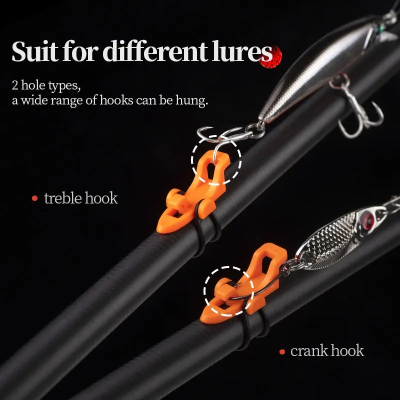 10-30pcs Fishing Rod Pole Hook - Fishing Lure Jig recensione e prezzo