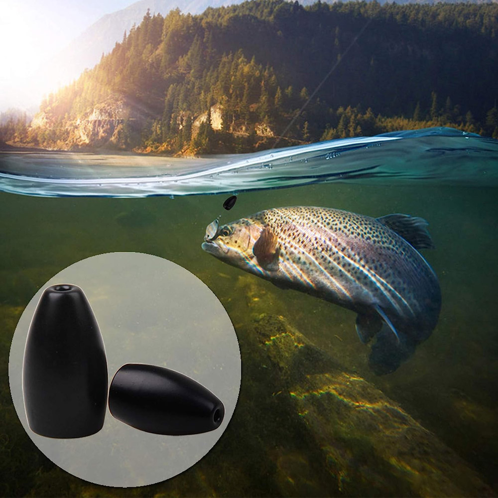 Tungsten Steel Fishing Weights - Fishing Lure Accessories recensione e prezzo