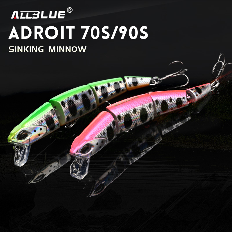 ALLBLUE Professional Jointed S - Fishing Lure Jerkbait recensione e prezzo
