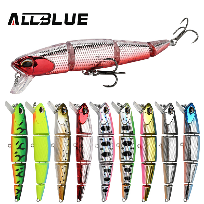 ALLBLUE Professional Jointed S - Fishing Lure Jerkbait recensione e prezzo