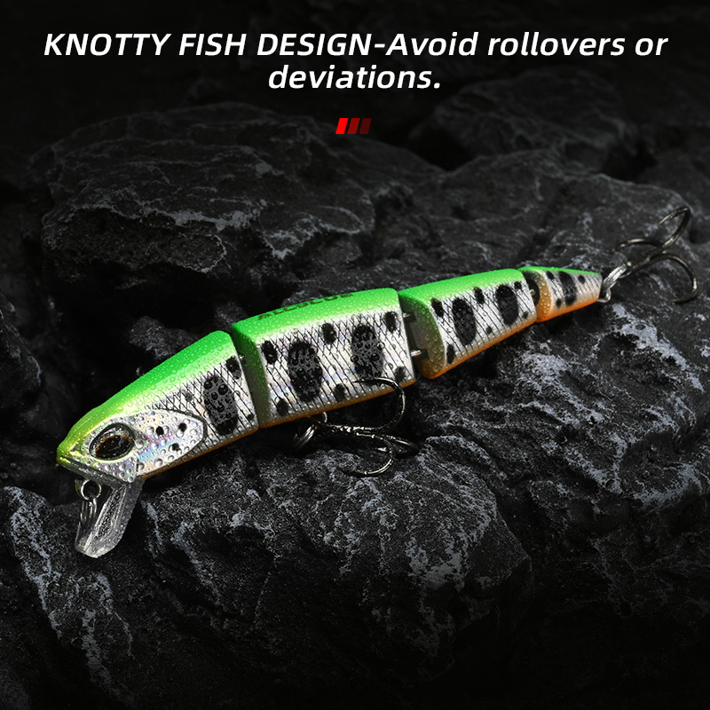 ALLBLUE Professional Jointed S - Fishing Lure Jerkbait recensione e prezzo
