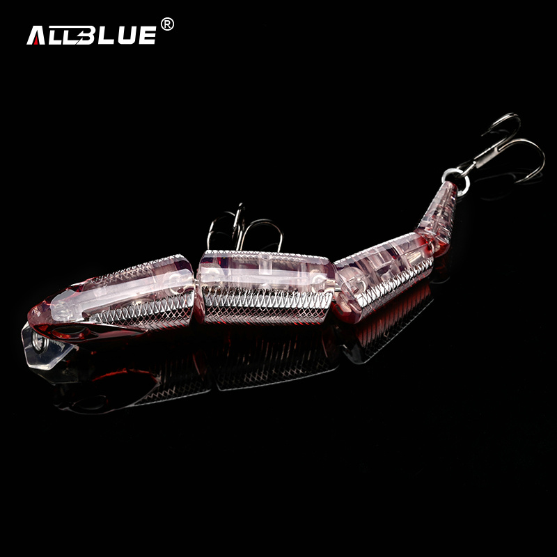 ALLBLUE Professional Jointed S - Fishing Lure Jerkbait recensione e prezzo