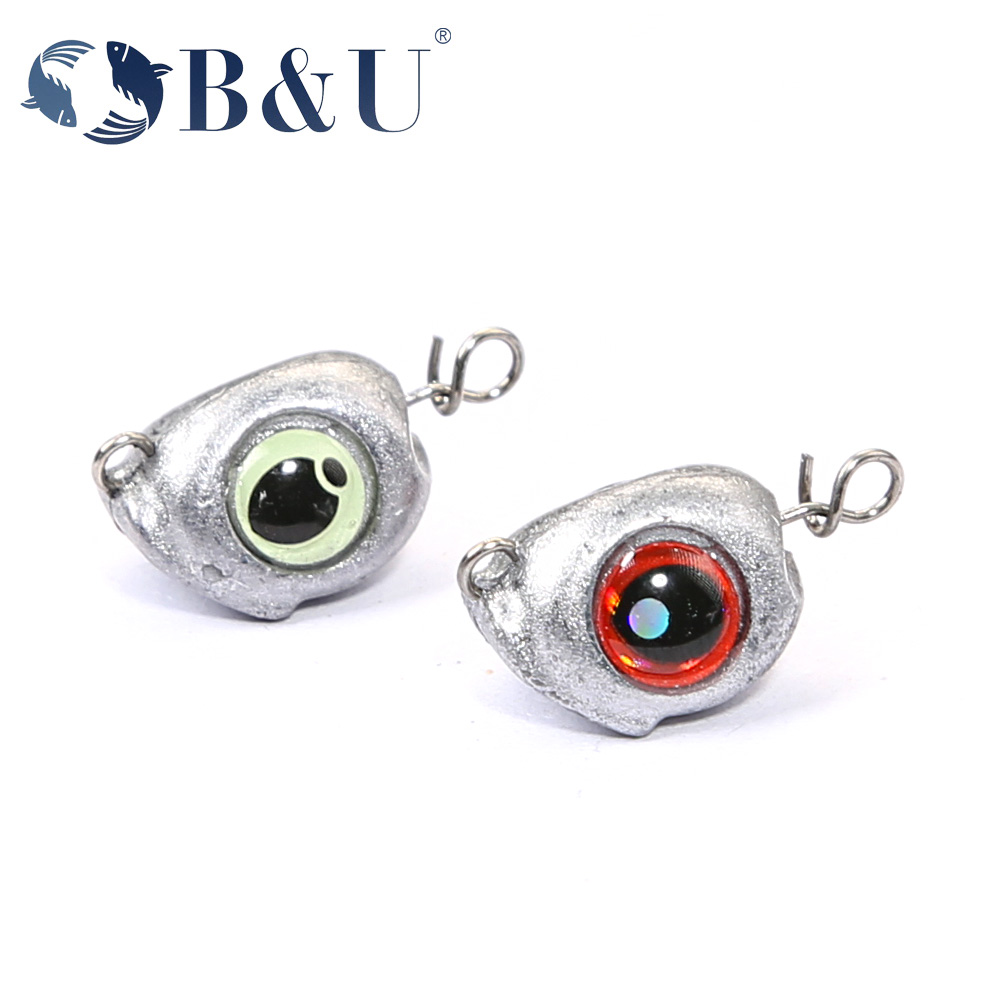 B&U Swing Jig head cheburashka - Fishing Lure Accessories recensione e prezzo