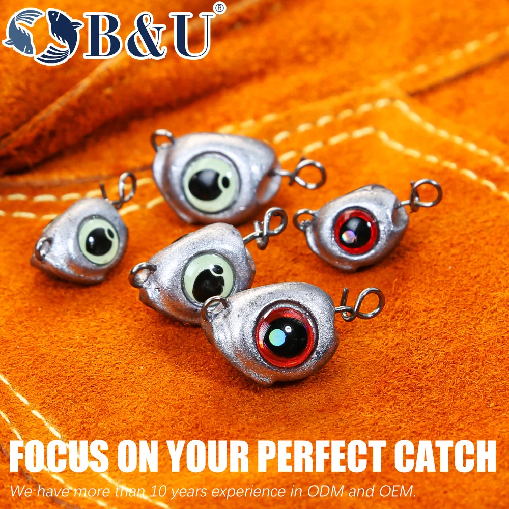 B&U Swing Jig head cheburashka - Fishing Lure Accessories recensione e prezzo