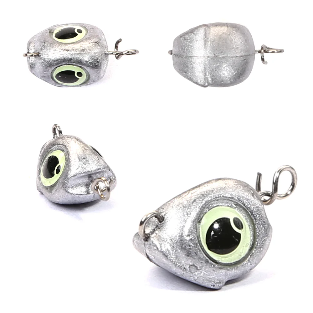 B&U Swing Jig head cheburashka - Fishing Lure Accessories recensione e prezzo