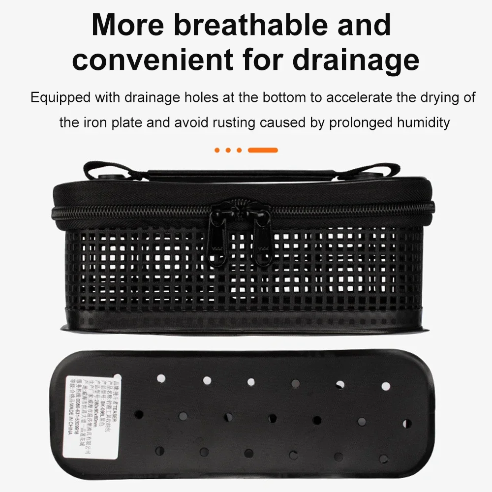 New Fishing Lure Bag Jig Carry - Fishing Lure Spoon recensione e prezzo