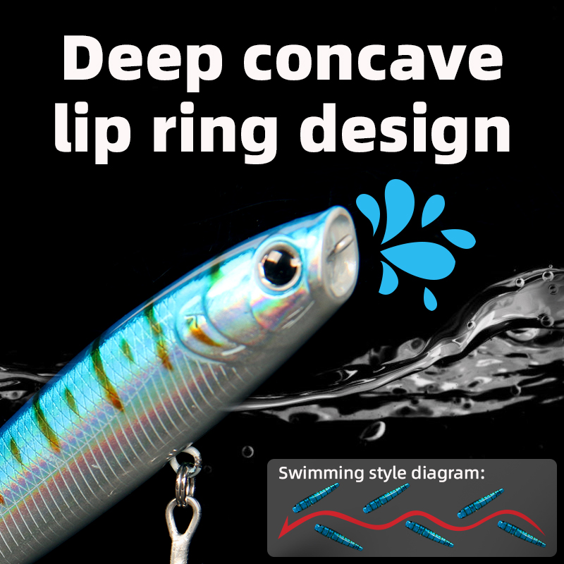 LETOYO 12g/19.5g Floating Popp - Fishing Lure Popper recensione e prezzo