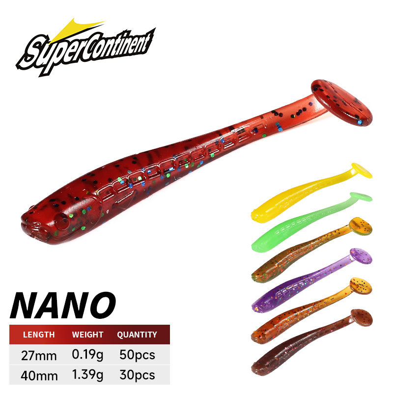 Supercontinent soft bait new m - Fishing Lure Soft Plastic recensione e prezzo